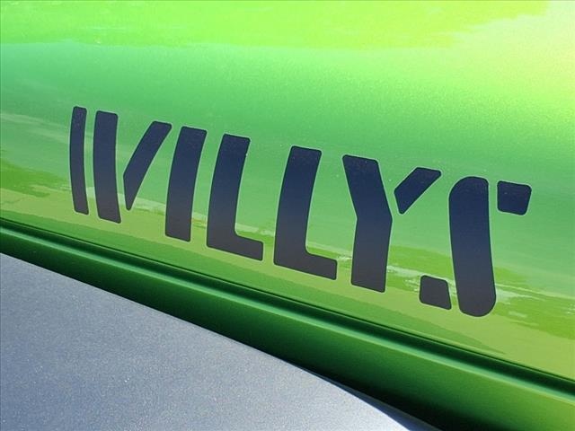 2025 Jeep Wrangler Willys