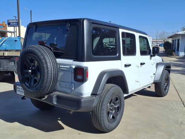 2025 Jeep Wrangler Sport