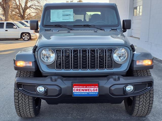 2025 Jeep Gladiator NightHawk