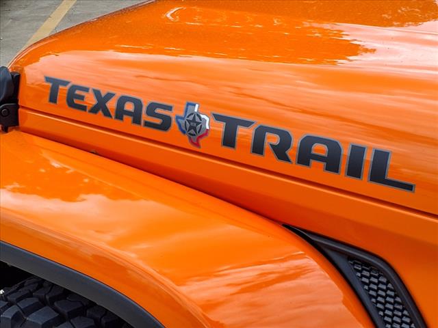 2025 Jeep Gladiator Texas Trail