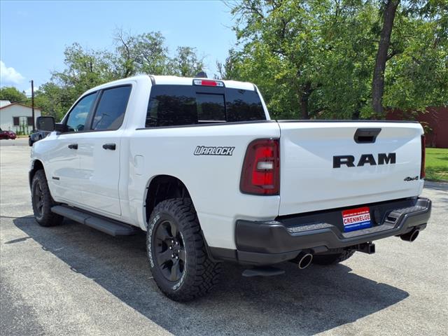 2026 RAM 1500 Warlock