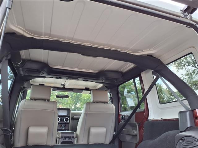 2008 Jeep Wrangler Unlimited Sahara