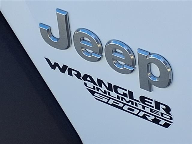 2020 Jeep Wrangler Unlimited Sport S