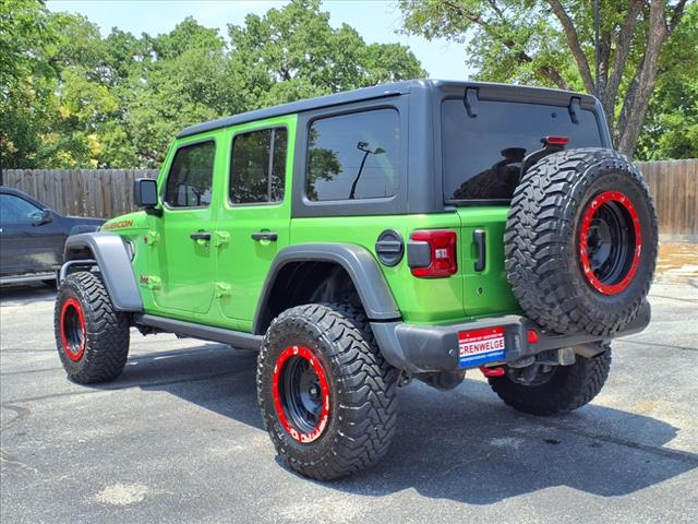 2019 Jeep Wrangler Unlimited Rubicon