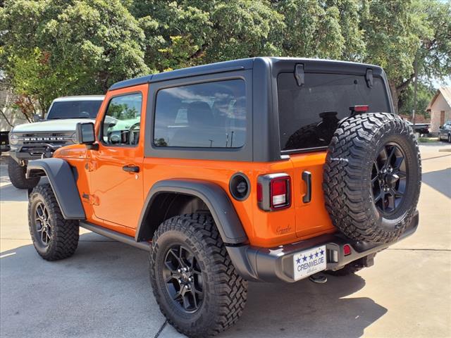 2025 Jeep Wrangler Willys