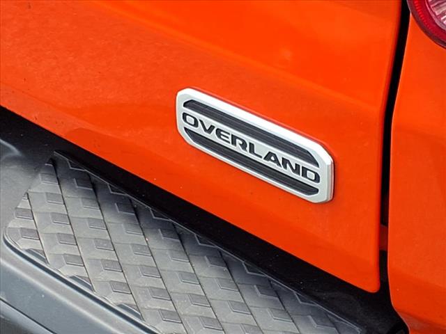 2020 Jeep Gladiator Overland