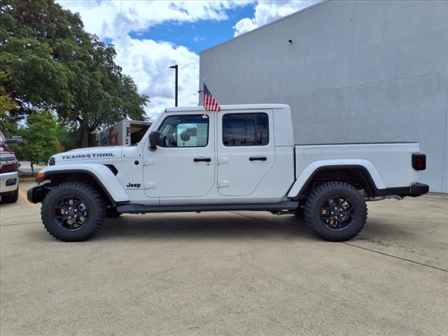 2025 Jeep Gladiator Texas Trail