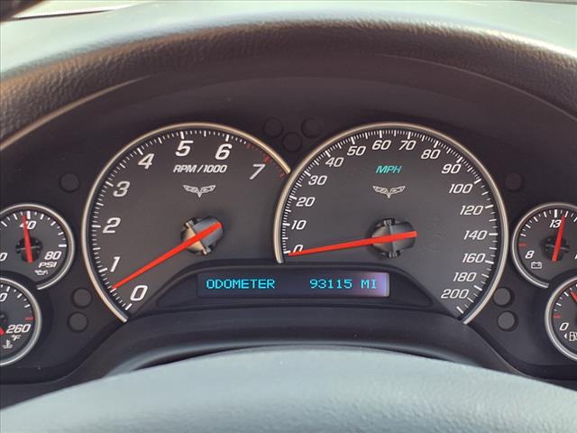 2008 Chevrolet Corvette Base