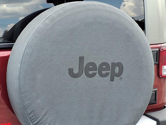 2008 Jeep Wrangler Unlimited Sahara