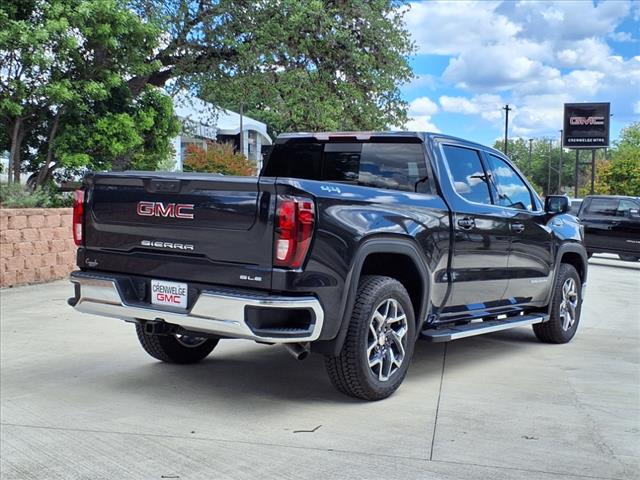 2025 GMC Sierra 1500 SLE