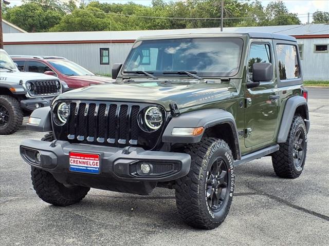 2022 Jeep Wrangler Willys