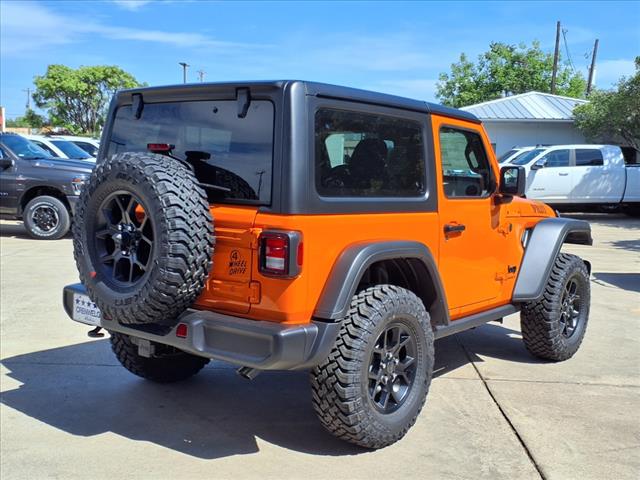 2025 Jeep Wrangler Willys