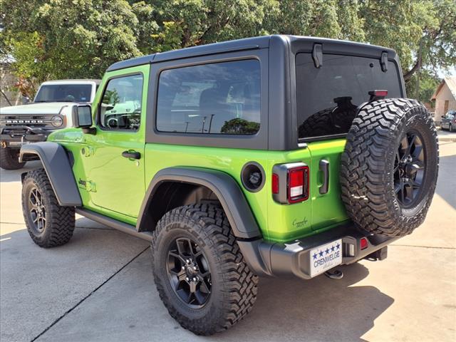 2025 Jeep Wrangler Willys