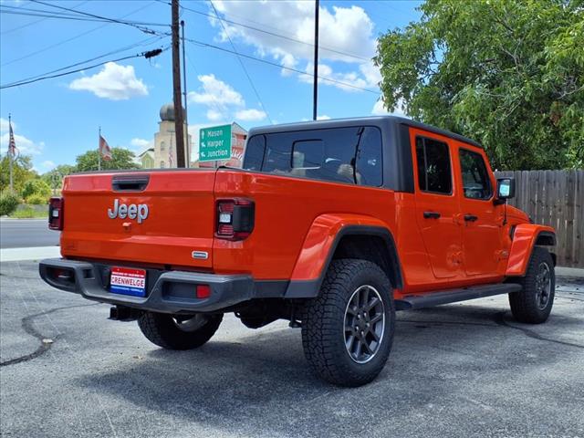 2020 Jeep Gladiator Overland