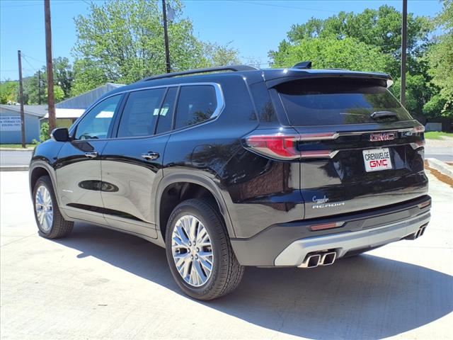 2025 GMC Acadia Elevation