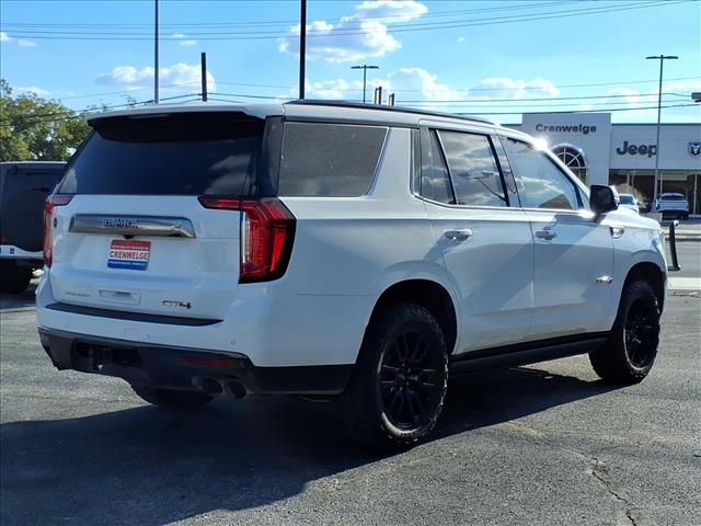 2022 GMC Yukon AT4