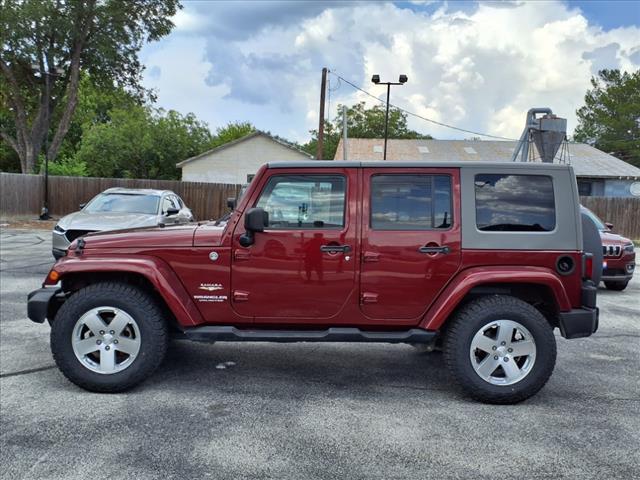 2008 Jeep Wrangler Unlimited Sahara