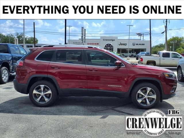 2019 Jeep Cherokee Limited