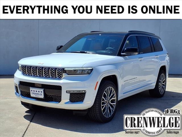 2025 Jeep Grand Cherokee L Summit Reserve