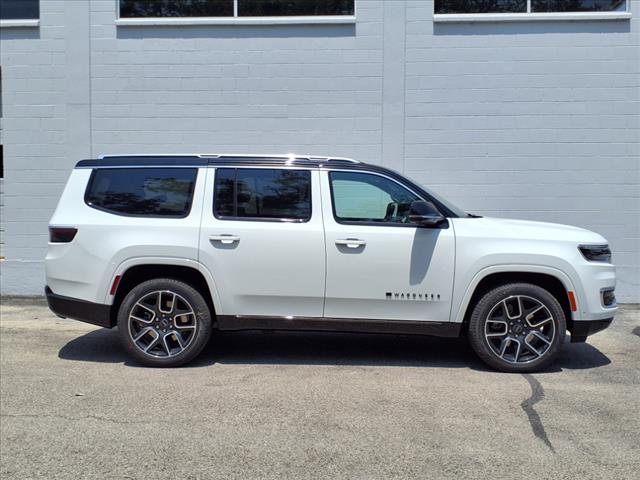 2025 Jeep Wagoneer Super