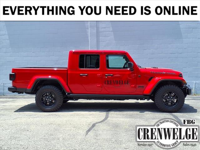 2024 Jeep Gladiator Texas Trail