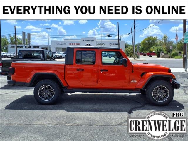 2020 Jeep Gladiator Overland