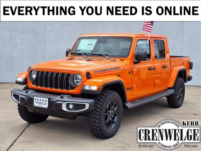 2025 Jeep Gladiator Texas Trail