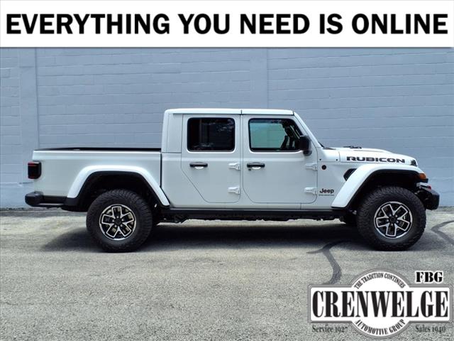 2025 Jeep Gladiator Rubicon X