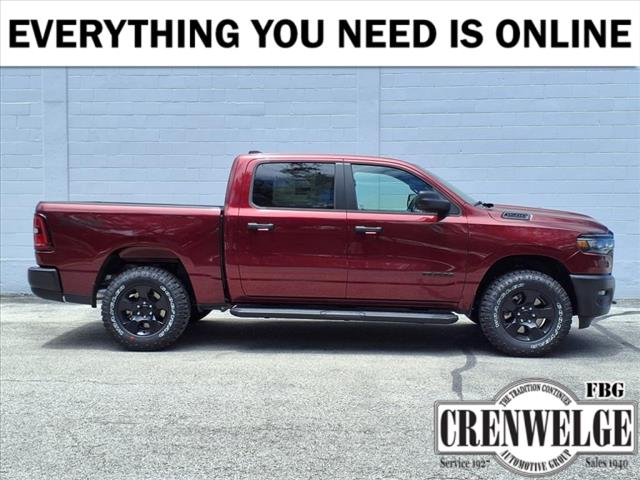 2026 RAM 1500 Warlock