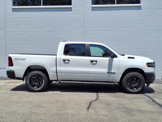2026 RAM 1500 Warlock