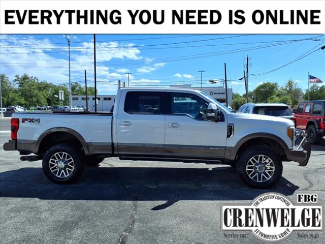2017 Ford F-250 Super Duty King Ranch