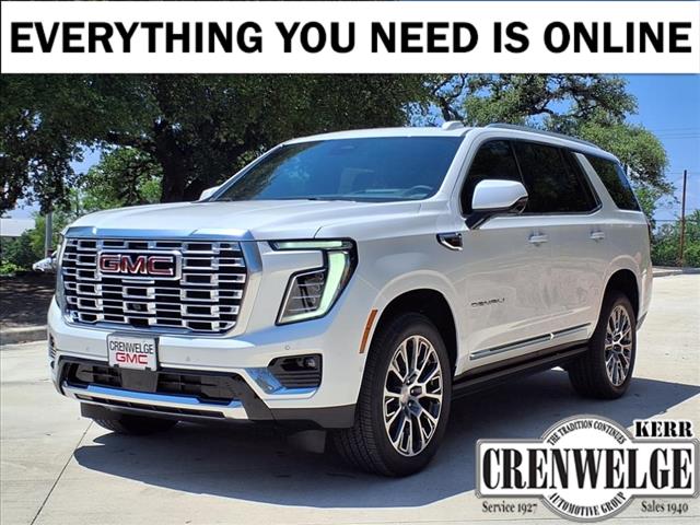2025 GMC Yukon Denali