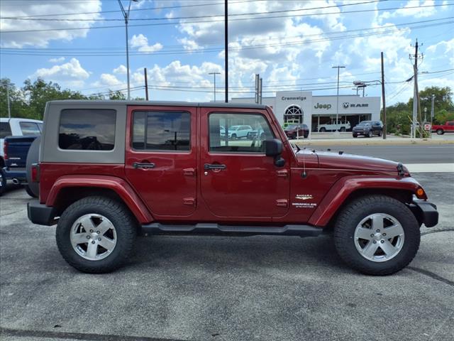 2008 Jeep Wrangler Unlimited Sahara