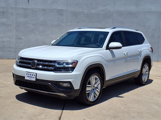 2019 Volkswagen Atlas V6 SE 4Motion