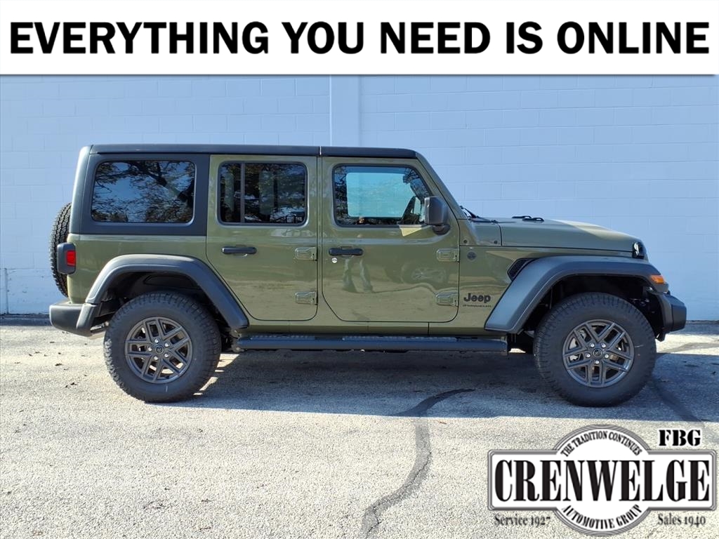 2026 Jeep Wrangler Sport S - main photo