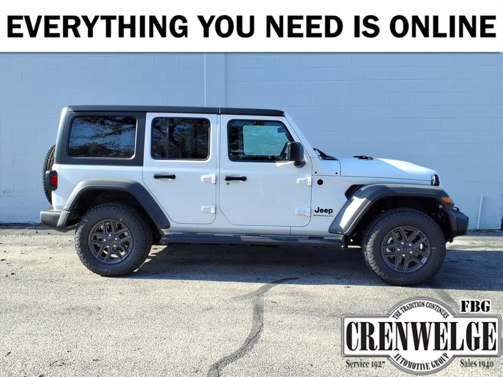 2026 Jeep Wrangler Sport S - main photo