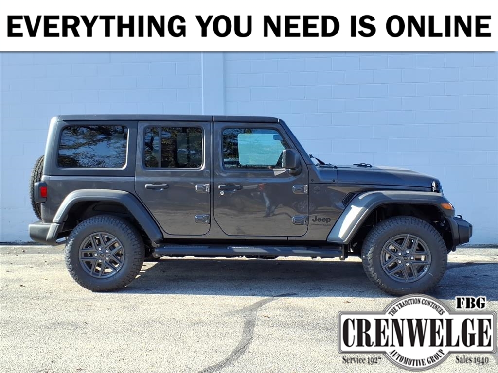 2026 Jeep Wrangler Sport S - main photo