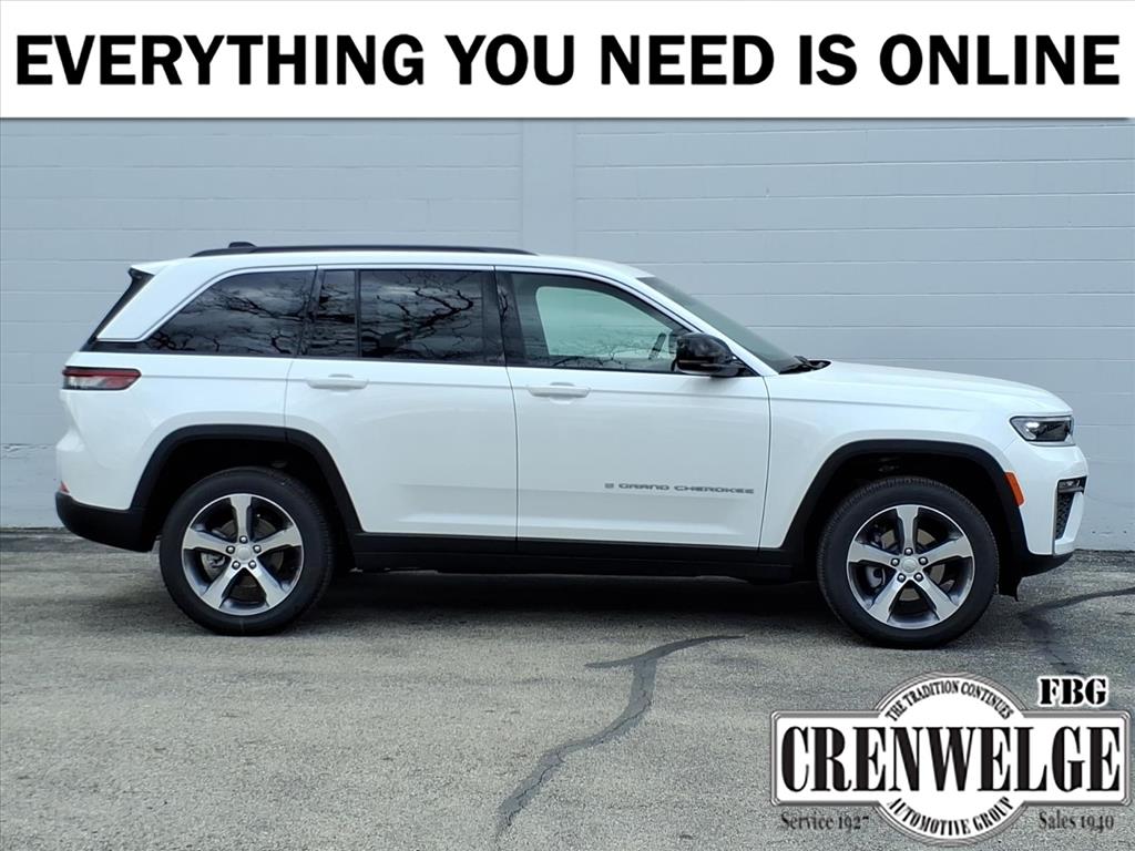 2026 Jeep Grand Cherokee Limited - main photo