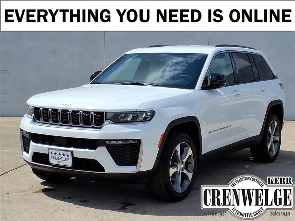 2026 Jeep Grand Cherokee Limited - main photo