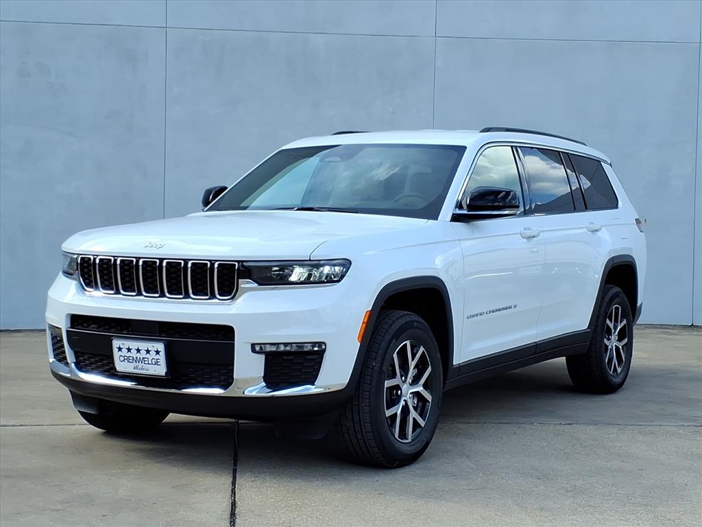 2025 Jeep Grand Cherokee L Limited