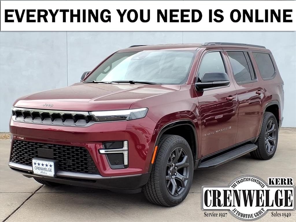 2026 Jeep Grand Wagoneer Limited Altitude - main photo