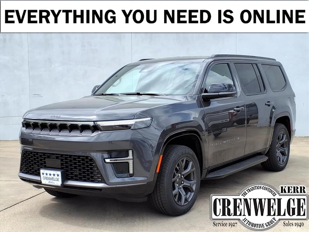 2026 Jeep Grand Wagoneer Limited Altitude - main photo