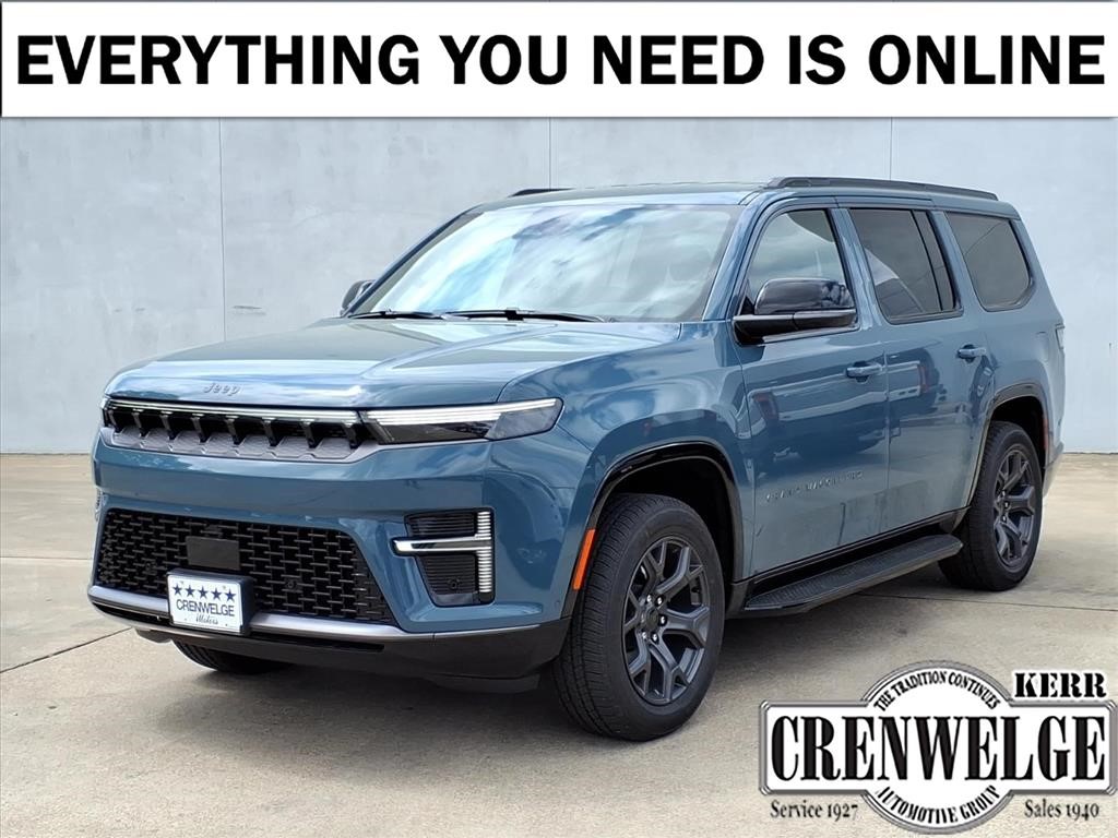 2026 Jeep Grand Wagoneer Limited Altitude - main photo