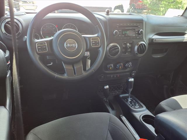 2016 Jeep Wrangler Unlimited Sport S
