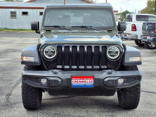 2022 Jeep Wrangler Willys