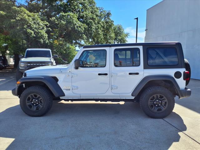 2020 Jeep Wrangler Unlimited Sport S