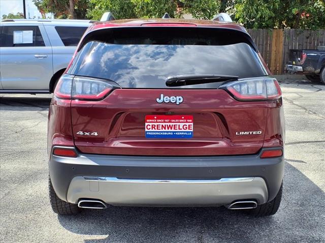 2019 Jeep Cherokee Limited