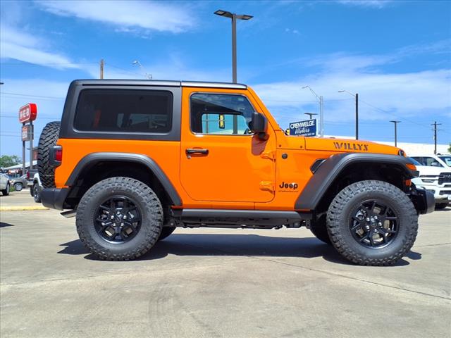 2025 Jeep Wrangler Willys