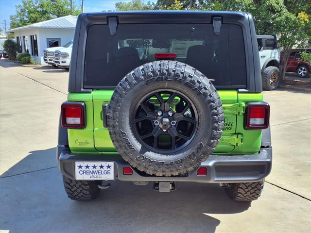 2025 Jeep Wrangler Willys
