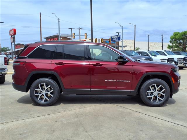 2025 Jeep Grand Cherokee Limited